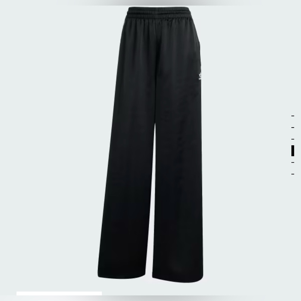 ADICOLOR SATIN WIDE LEG
TRACK PANTS